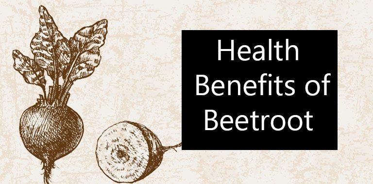 Health Benefits Of Beetroot