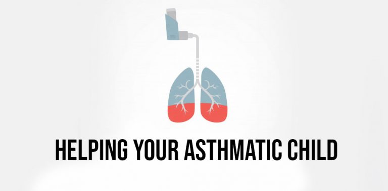 3 Steps To Helping Your Asthmatic Child