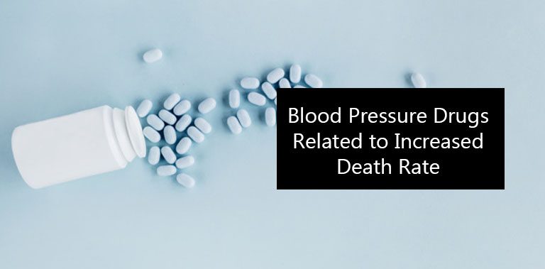 Two Blood Pressure Drugs Related to Increased Death Rate