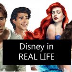 disney characters in reallife