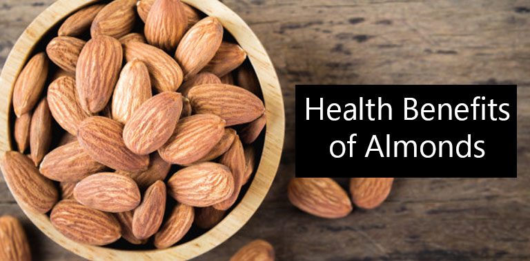 Health Benefits Of Almonds