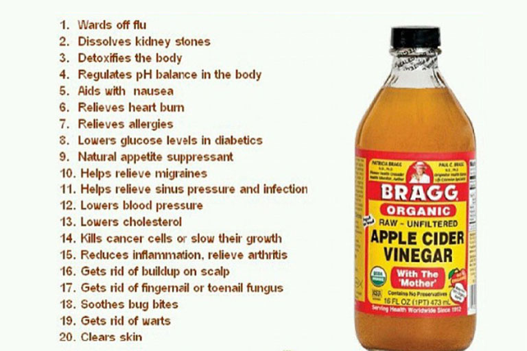 Health Benefits Of Apple Cider Vinegar 
