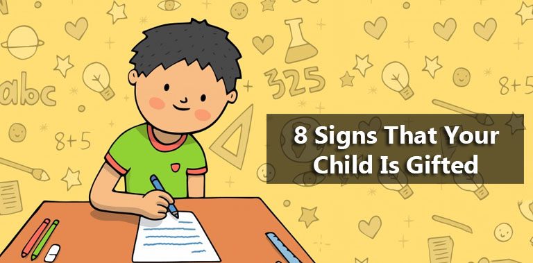 8 Signs That Your Child Is Gifted