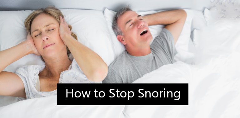 How to Stop Snoring