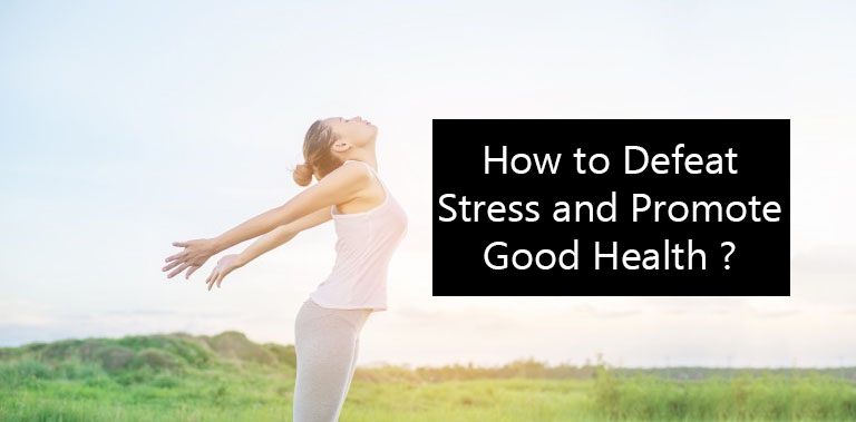 Promoting Good Health – How to Get Rid Of Stress