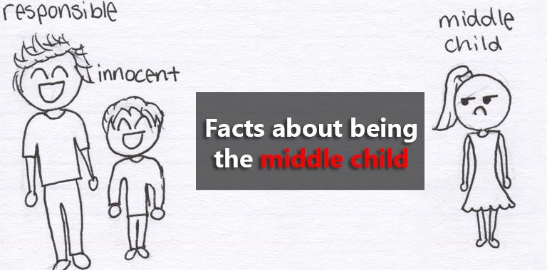 7 Facts about being the middle child