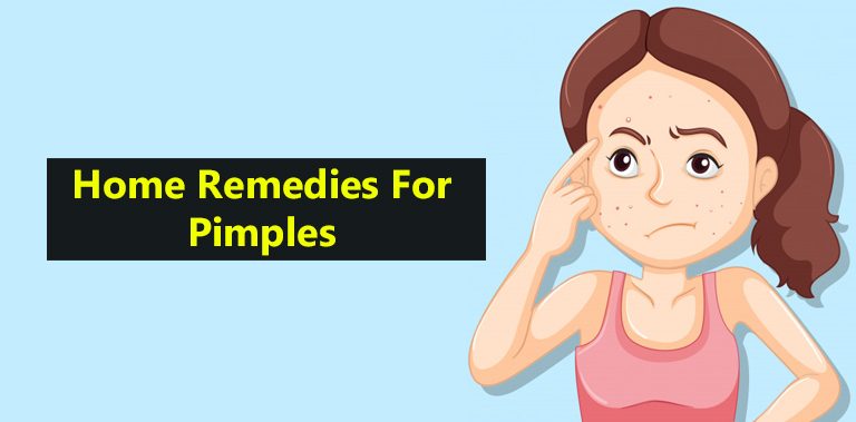 Home Remedies For Pimples