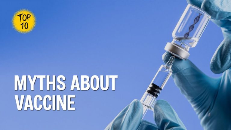 Top 10 myths about vaccines