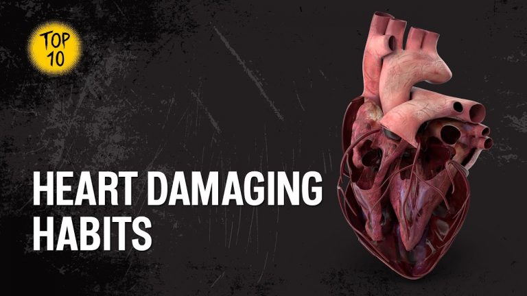 10 Habits that Damages your Heart