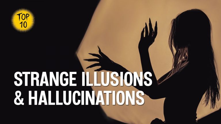 Top 10 Types of Illusions and Hallucinations