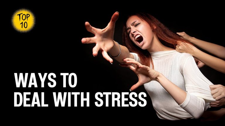 Top 10 Ways to Get Rid of Stress