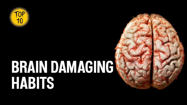 10 Habits that are Damaging Your Brain