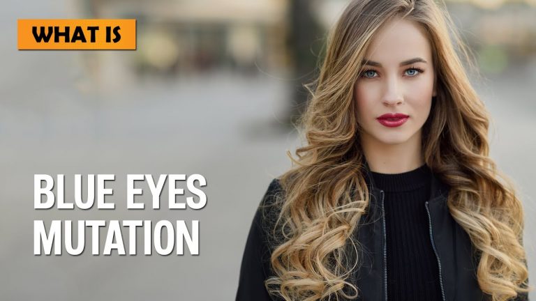 What is Blue eyes mutation