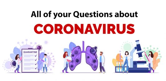 questions about coronavirus answered