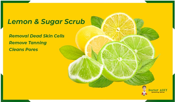 Lemon And Sugar Scrub