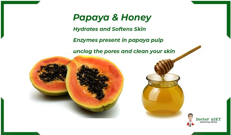 Papaya and Honey 