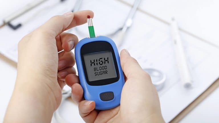 keep blood glucose under control