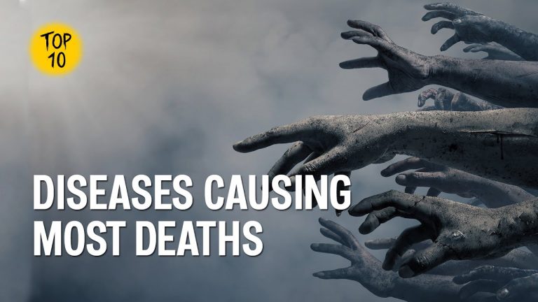 Top 10 Diseases Causing The Most Death