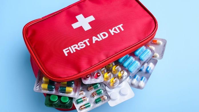 Prepare A First Aid Kit