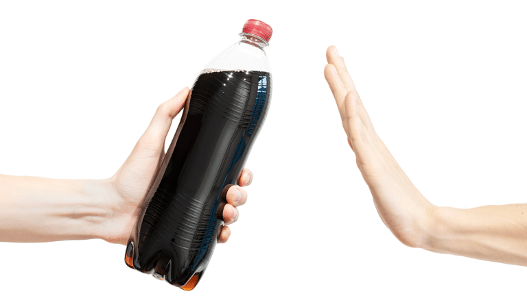 stop drinking carbonated drinks